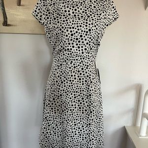 Alexia Admor polka dot dress